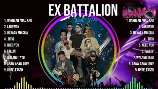 Ex Battalion Greatest Hits Playlist Full Album ~ Best Songs Collection Of All Time