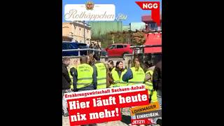 Rotkäppchen &amp; Füngers im Streik – gemeinsam die Lohnmauer einreißen!
