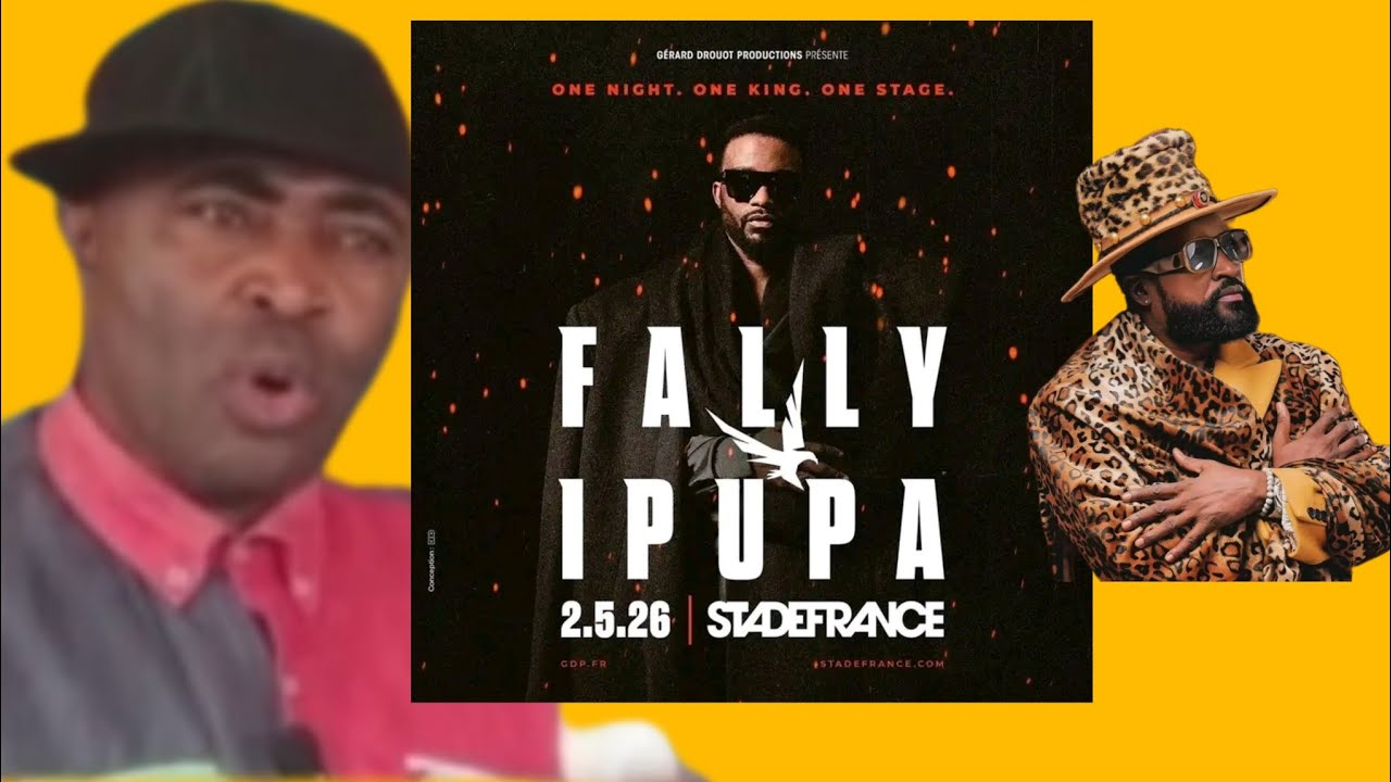 EYINDI: JUSTE APRES ANNONCE YA STADE DE FRANCE YA FALLY, BG MANDA A REAGIR SOMO,A RATER WERRA T 