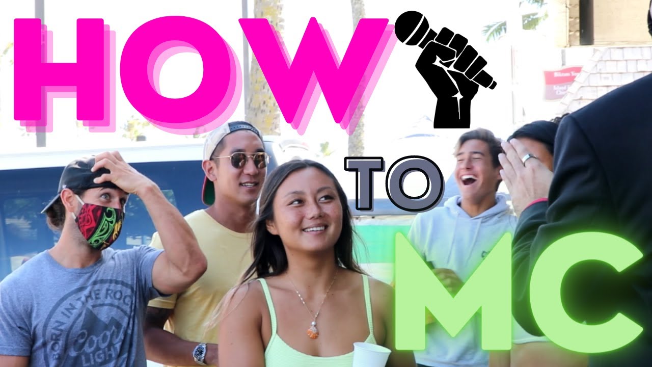 How to MC - 10 quick tips using random people