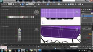 3Ds Max gun modelling Timelapse (sketching and modelling)