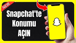 Snapchatte Konumu Açma Kolay How To Turn On Snapchat Location
