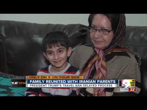 Mason family reunites after travel ban panic