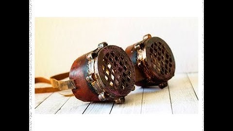 Steampunk Goggles