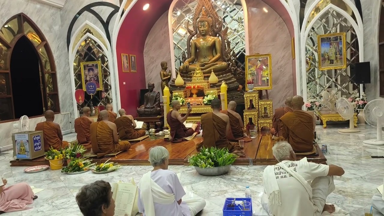  ขึ้น ๑๕ ค่ำ เดือน ๔ มาฆบูชา นมัสการพระอรหันต์แปดทิศ