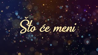 Dražen Zečić - Što će meni (Official lyric video)