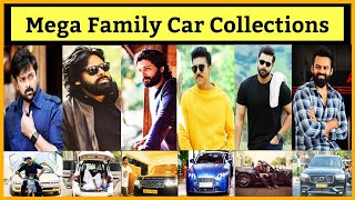 Mega Family Car Collection | 2021 | Chiranjeevi | Pawan Kalyan | Allu Arjun | Ram Charan | Varun Tej