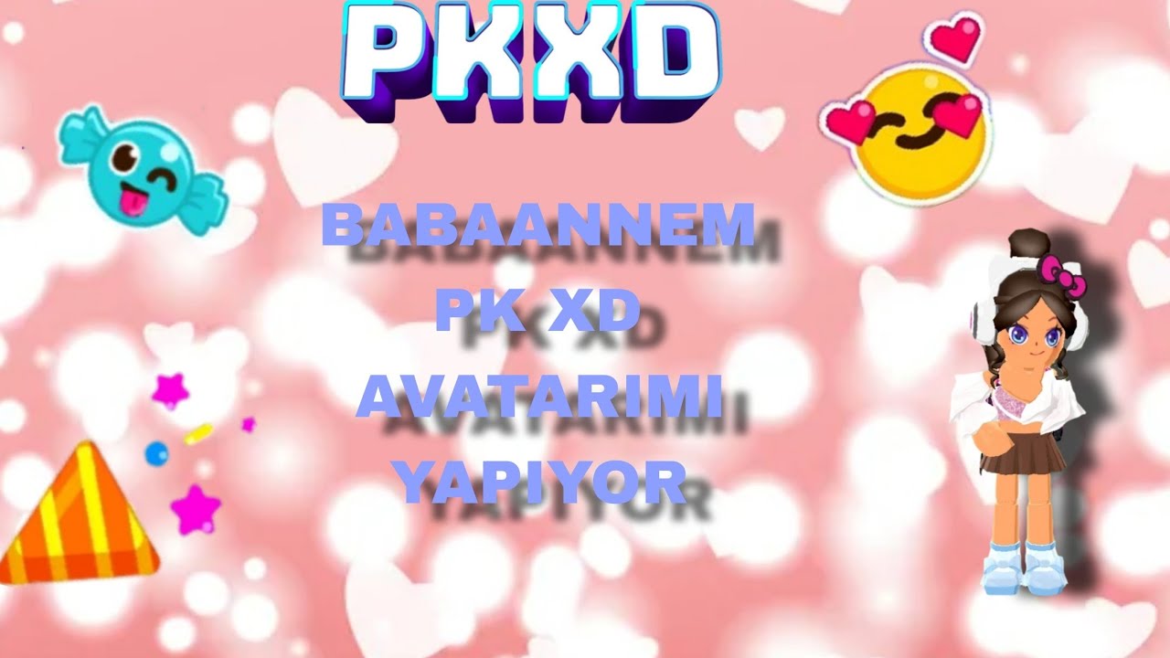 Babaannem PK XD avatarımı yapıyor!!!😱 #pkxd #pkxdtürkiye #pkxduniverse 