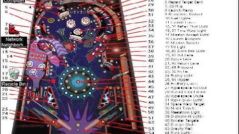Microsoft Windows NT Workstation 4.0 BETA 2 (1996) 3D Flowerbox, Default 2 Logoff and Logon Sounds