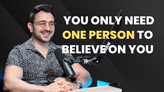 You only need that &#39;One Person&#39; to Believe in You - Barber Mo #dubai #motivation #success #business