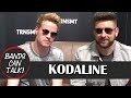 Kodaline talk new album 'Politics of Living' and story behind 'Shed a Tear' | TRNSMT 2018