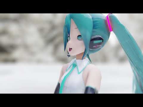 MMD PV - Let It Go but it's sung by Hatsune Miku V3 English