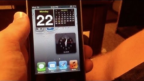 How to Get Widgets on iPhone, iPad, and iPod Touch! (iOS 2013)