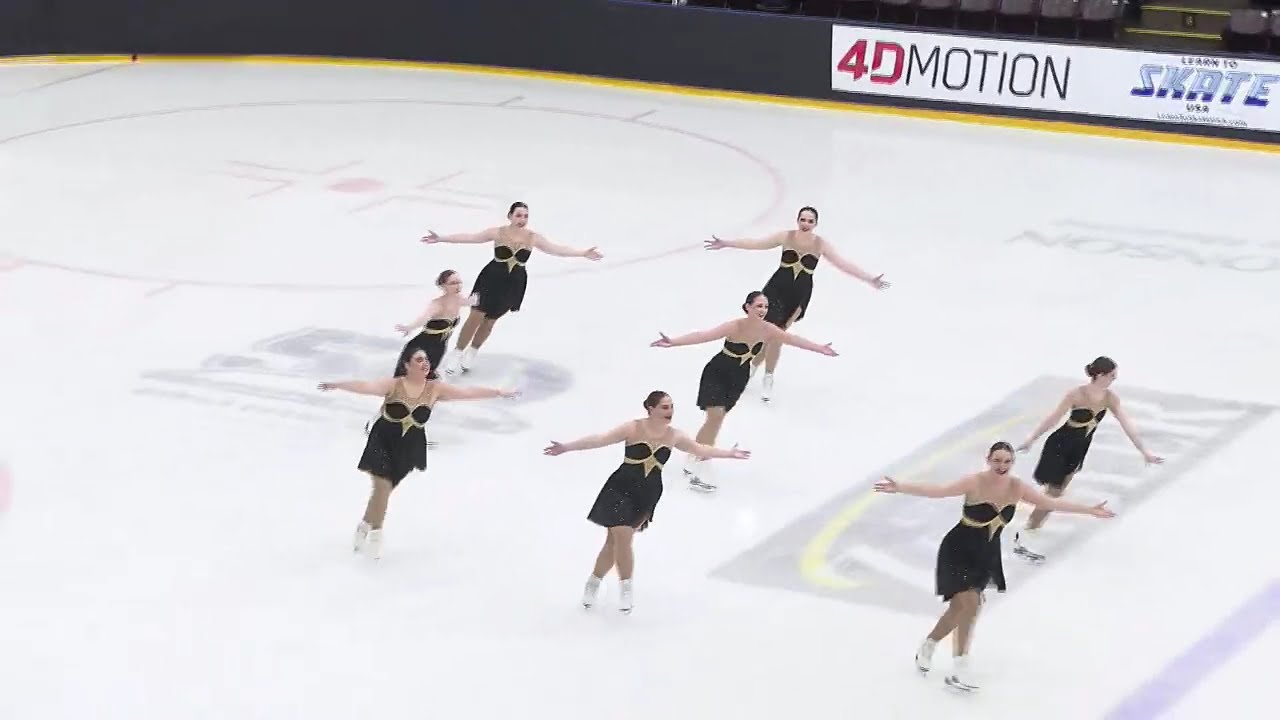 University of Missouri | Open Collegiate Free Skate | 2025 Midwest SyS Sectional Championships