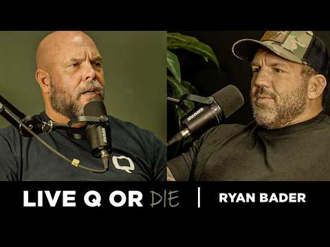 LIVE Q OR DIE PODCAST | MMA Legend Ryan Bader