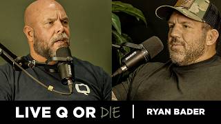 Live Q Or Die Podcast | Mma Legend Ryan Bader