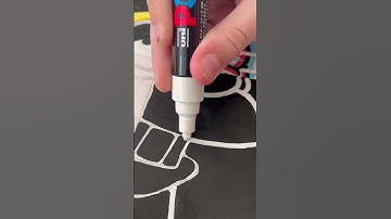 Drawing Homer Simpson, but in 4 different styles!! (Part 3) #posca #satisfying #art #shorts