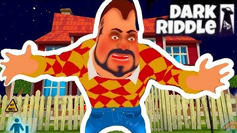 DARK RIDDLE NEW UPDATE | Gameplay - Walkthrough [Android - IOS]