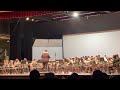 Ckms 1st year band spring concert