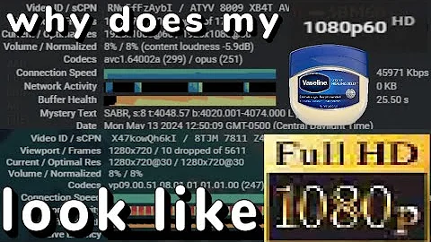 FIX: why your 1080p videos and streams look like 144p rubbed in Vaseline after uploading to YouTube