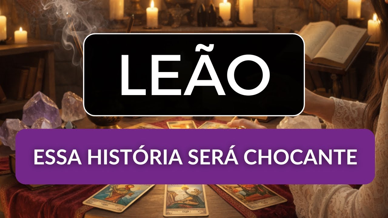 LEÃO • Dinheiro vem de onde você não espera 👀🙀