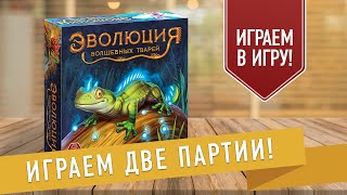 ЭВОЛЮЦИЯ ВОЛШЕБНЫХ ТВАРЕЙ: Играем в настольную игру с её автором!