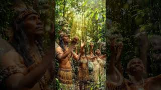 Salve #Oxossi! salve #Ossain! salve os povos das matas!💚💚🌳🌳🍂🌿🏹🏹🏹