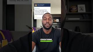 DOJ Sues UCLA!