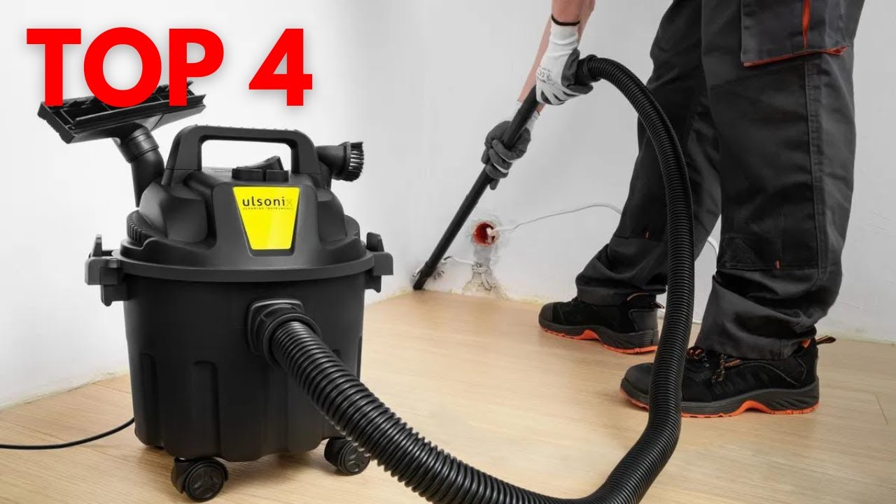 TOP 3 : Meilleur Aspirateur de chantier 2023 