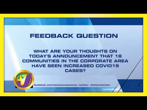 TVJ News: Feedback Question - August 17 2020