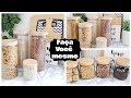 DIY POTES COM TAMPAS EM MADEIRA FAKE | Viviane Magalhães