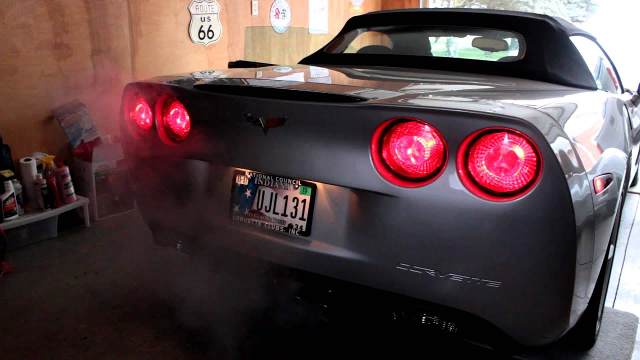 Corsa Exhaust Corvette C6 YouTube