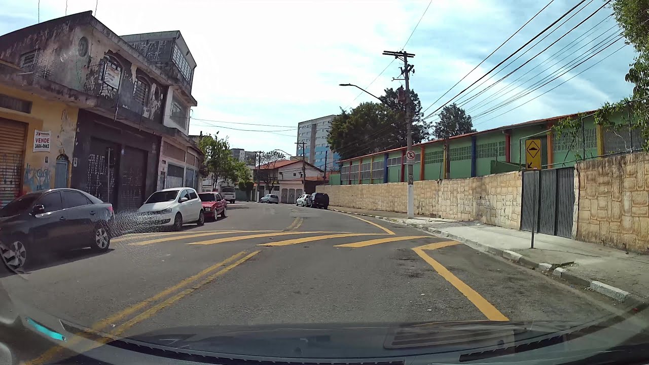 Do bairro Rochdale até a escola Latorre, no Jd. das Flores, próximo ao fórum de Osasco/SP