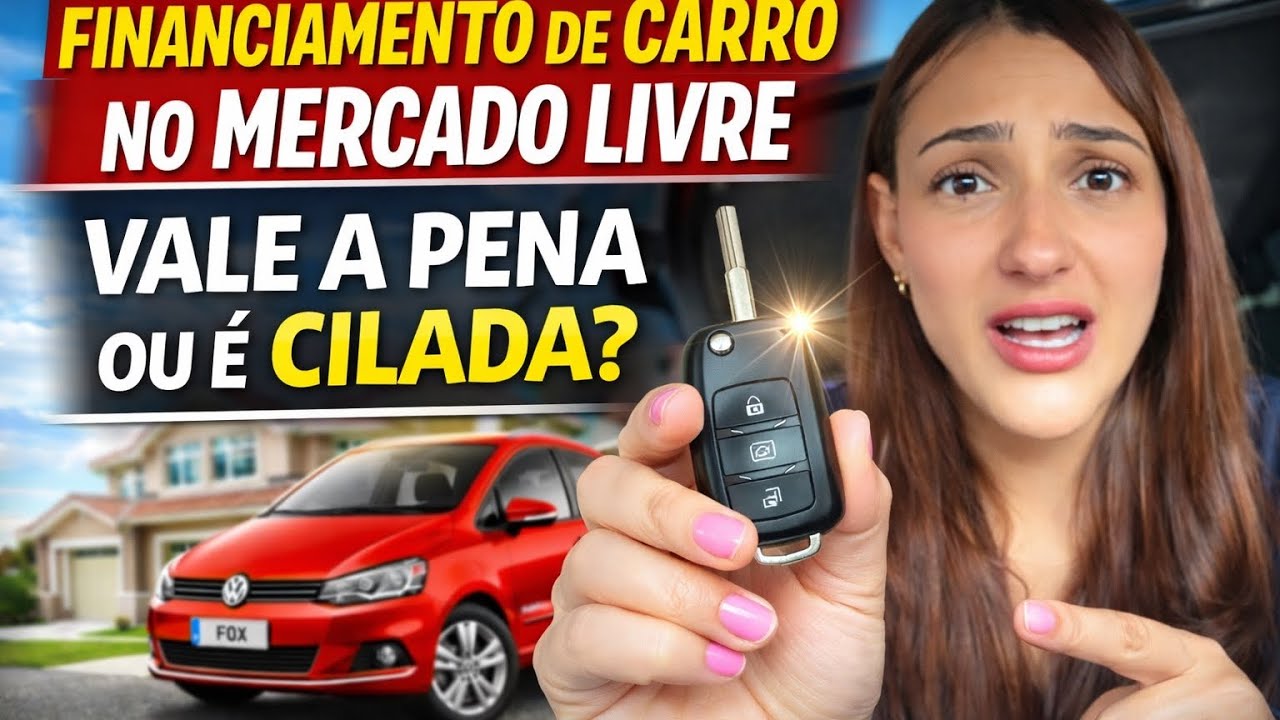 Vale a pena financiar carro pelo Mercado Livre? Minha opinião sincera! 💬🚗