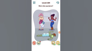 Alphabet DOP:Delete Puzzle!Game level 125 ! ios android walkthrough Sulotion#stargamer#shorts