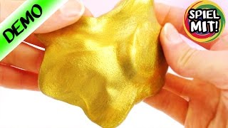 WERTVOLLE INTELLIGENTE KNETE? Gold und Magnetisch | Super cool und elastisch | Spiel mit mir