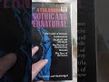 All the books I own #444: "A Treasury of Gothic and Supernatural" by Various Authors (1981)