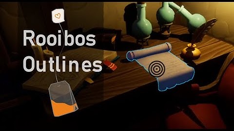 Rooibos Outlines Plugin Showcase