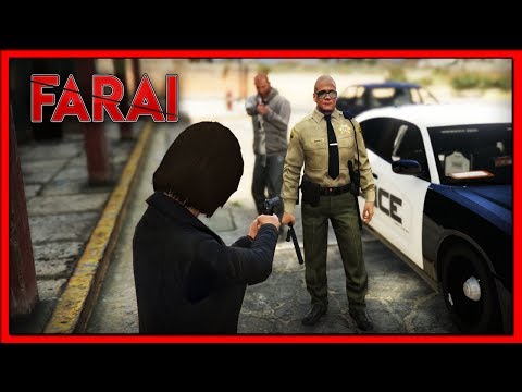 GTA - FARAI 9 (1/3) [LT] - PAGROBĖM MENTA?! (Kriminalai)