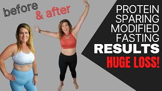 Protein Sparing Modified Fasting RESULTS / PSMF Diet Explained / MASSIVE WEIGHT LOSS RESULTS