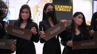 Alexandra Michelle Paradigm Mall Grand Opening