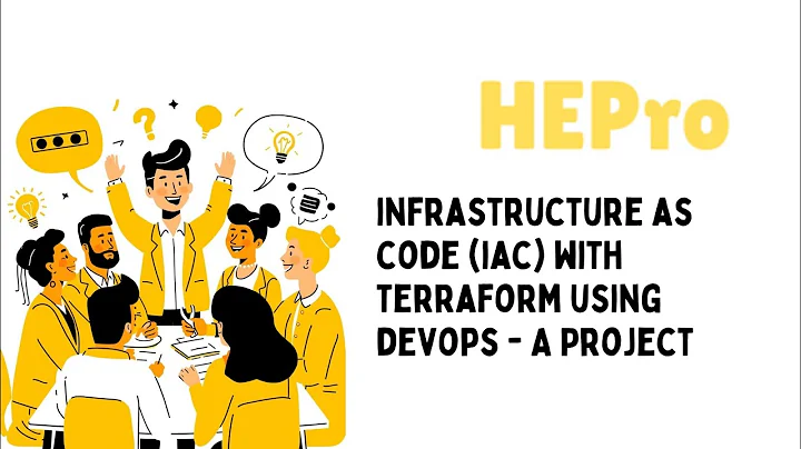 A Project on Infrastructure as code (iac) with terraform using devops l HandE l HEProAI 