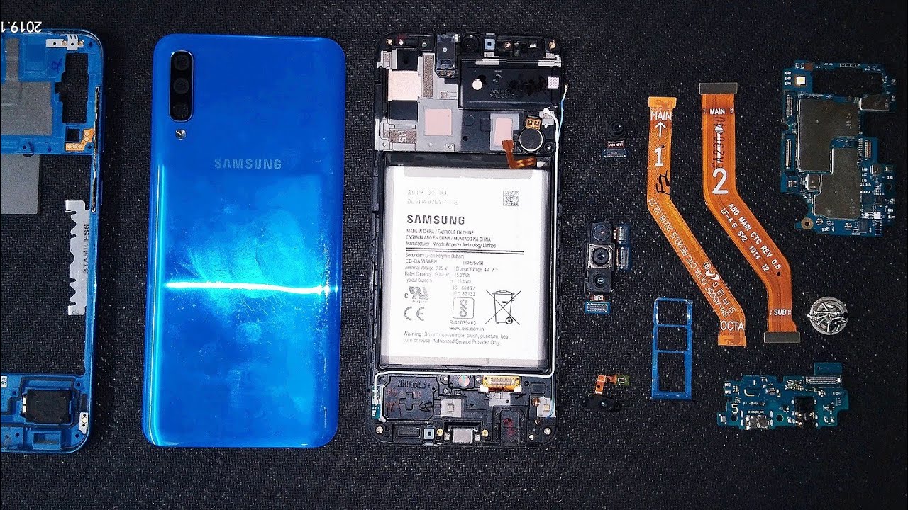 Samsung Galaxy Sm A505fn