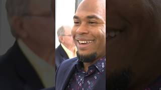 Panthers legend Steve Smith on the first time he came to Charlotte as a rookie #nfl #football