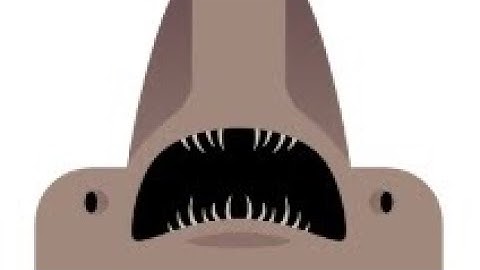 Goblin Shark Barrages EVERYTHING! - Deeeep.io Goblin Shark Montage