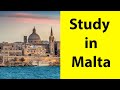 Study in Malta – Malta Study expert – Study in Schengen