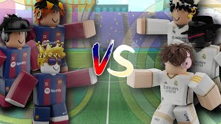 Barcelona vs Real Madrid | Touch Football Roblox El Clasico by OK Kirby  12,440 views 2 weeks ago 8 minutes, 2 seconds