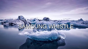 Samsung Whistle