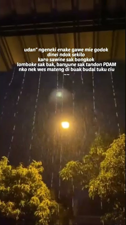 story whatsApp l udan grimis