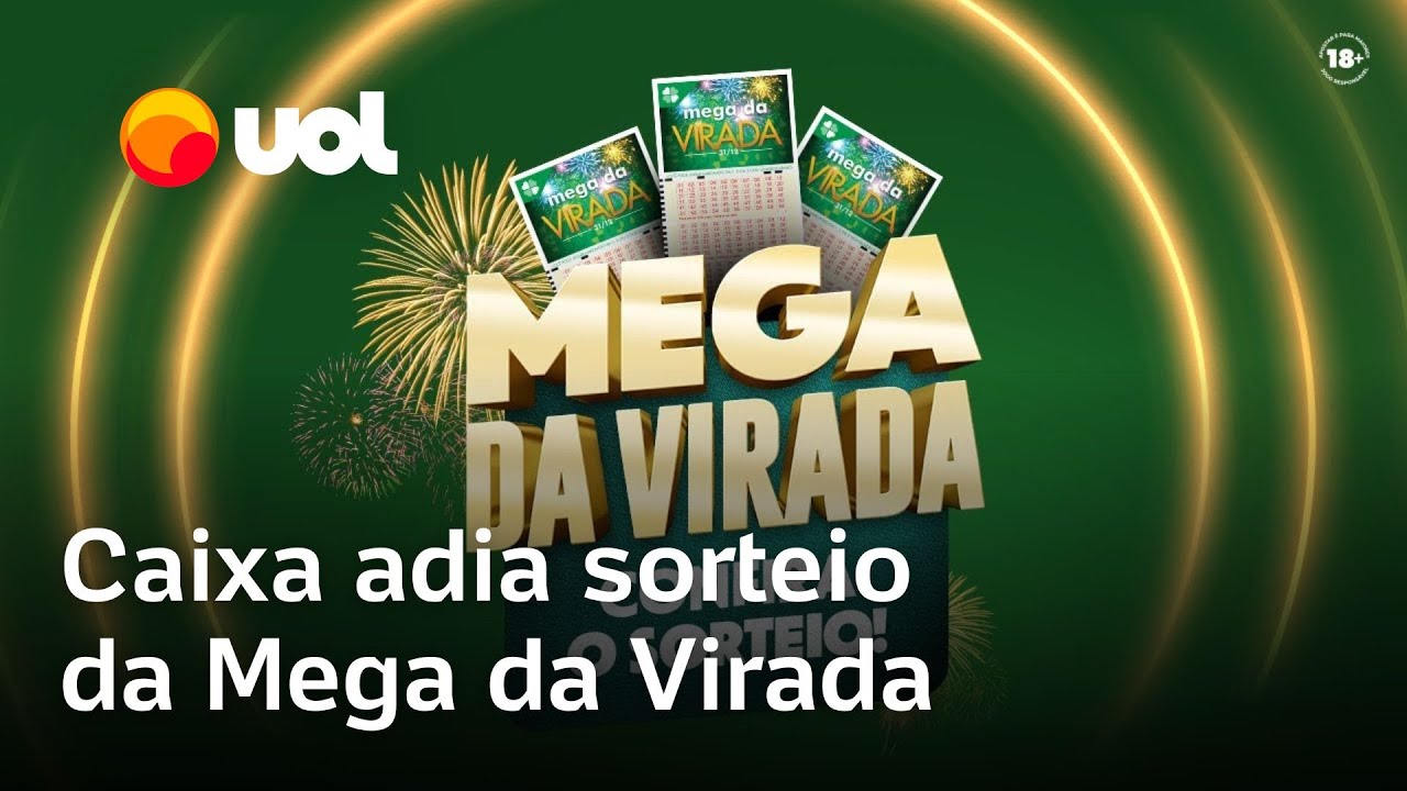 Assista AO VIVO o sorteio da Mega Sena da Virada que vai pagar mais de ...